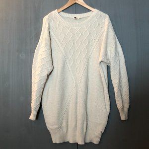 Roxy Chunky Cableknit Sweater
